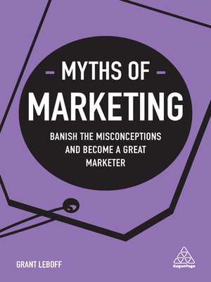 cover image of Myths of Marketing